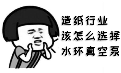 造紙行業該怎麽選擇水環APP黄色片(圖1)